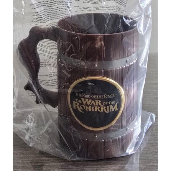 Lord Of The Rings Mug AMC Stein War of Rohirrim Movie Memorabilia - Picture 3 of 7